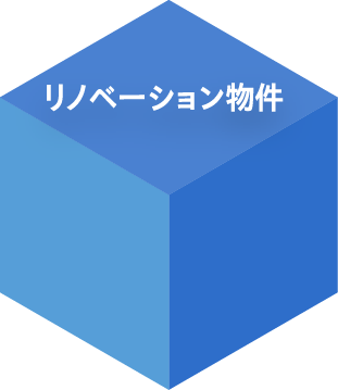 リノベーション物件